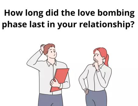 A study determining how long the love bombing phase lasts