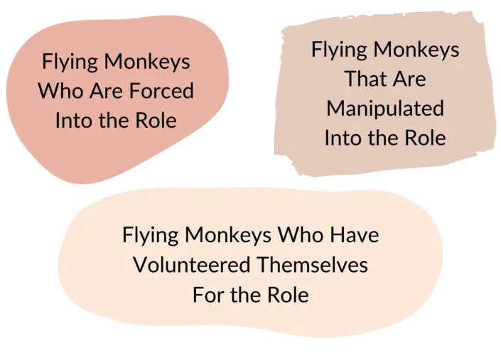 Three Different Types Of Flying Monkeys.webp