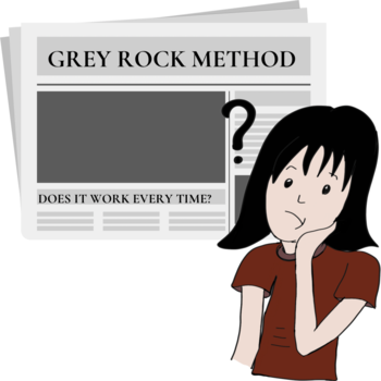Featured image for “Does the Grey Rock Method Work?”
